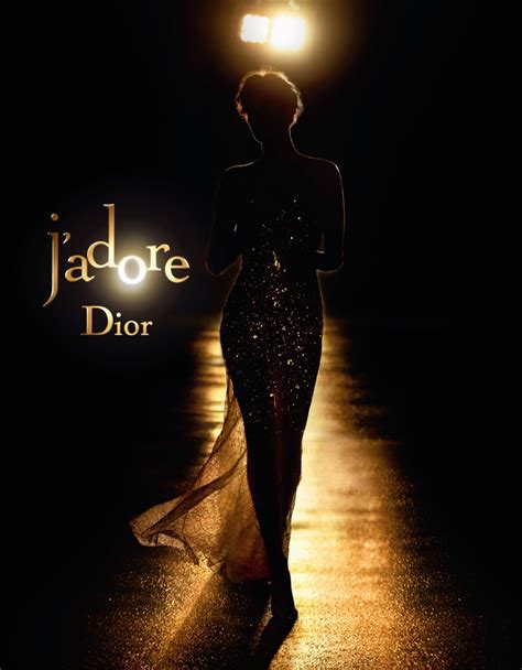 pub j adore dior|who does the j'adore commercial.